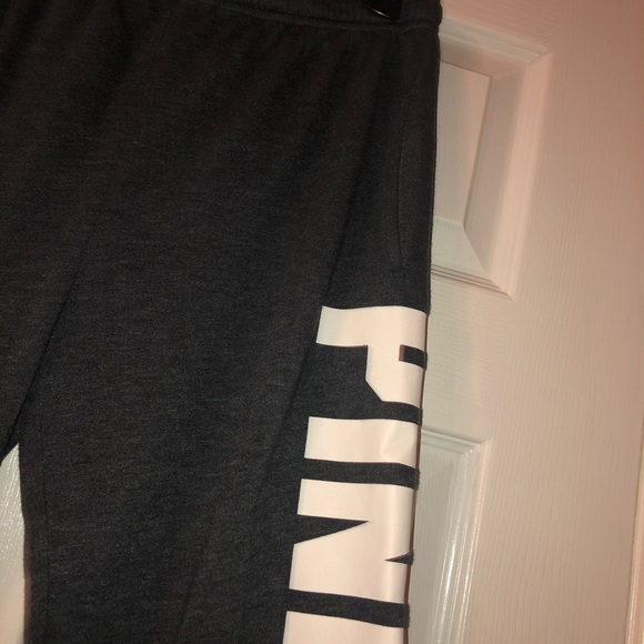 Gray pink pants - Picture 2 of 2